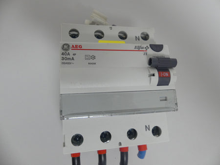 AEG  FI -Schutzschalter 40A 30mA