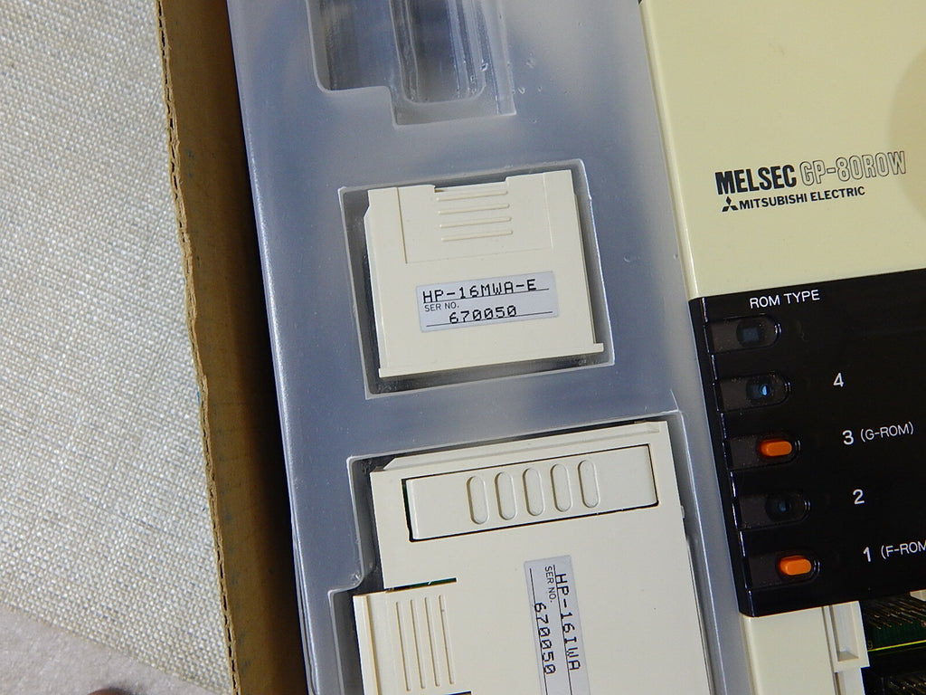 Mitsubishi Melsec-G ROM Writer  GP-80ROW   GP-80 R0W 