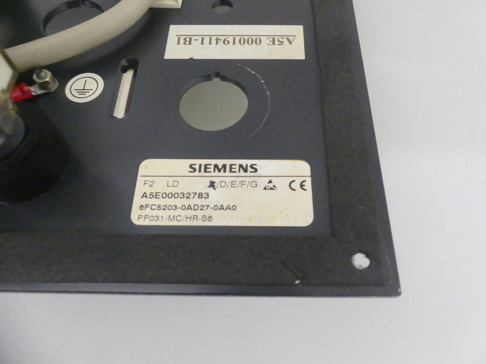 Siemens 6FC5203-0AD27-0AA0
