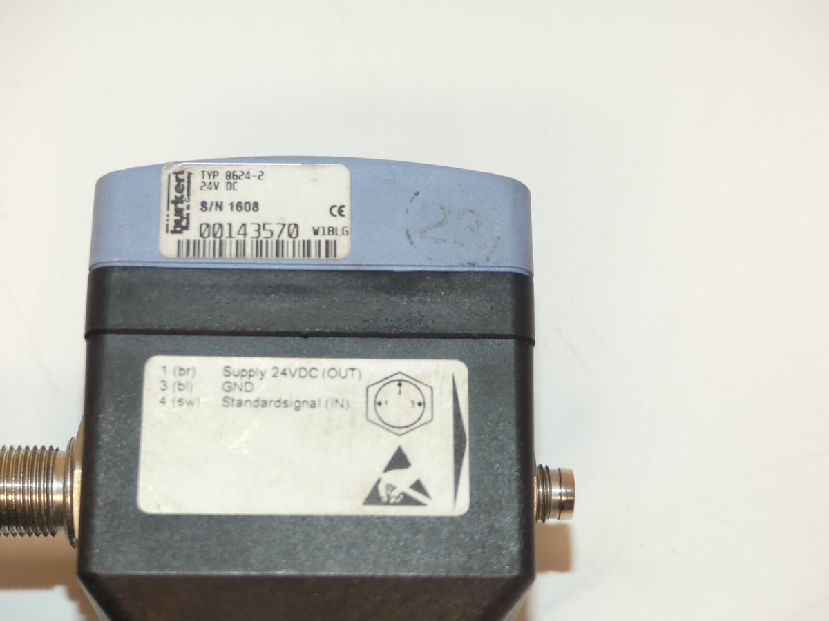 bürkert press contr 8624-2 FLOW CONTROL