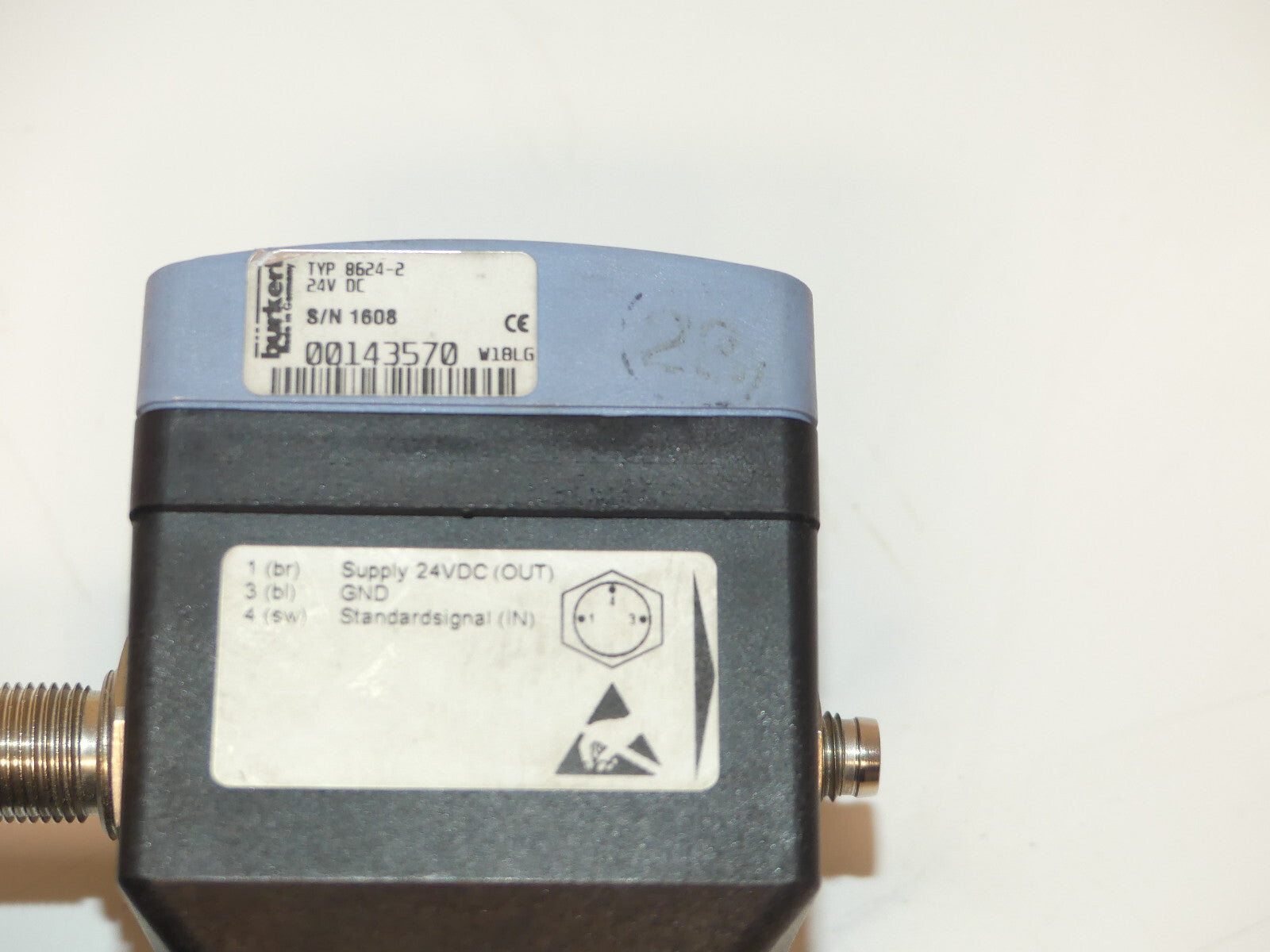 bürkert press contr 8624-2 FLOW CONTROL