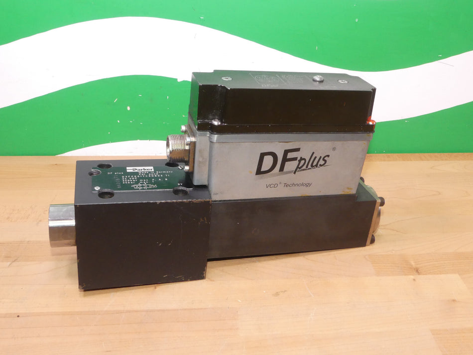 parker D3FPE01YC9NB03 11  D3FPE01YC9NB0311 DFplus VCD Technology