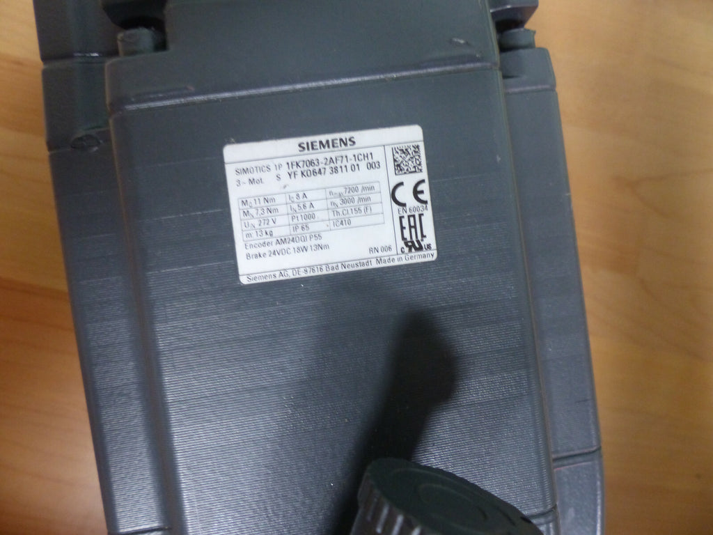 Siemens 1FK7063-2AF71-1CH1