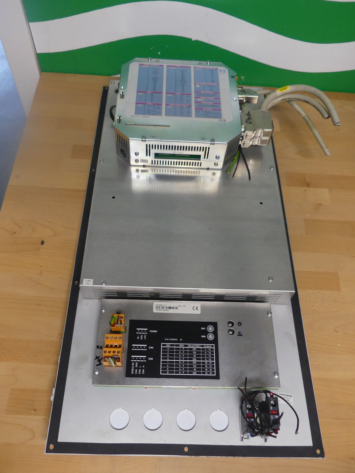 Battenfeld UNILOG B4 B&R Automation 5C2001.20 + 5D2500.27