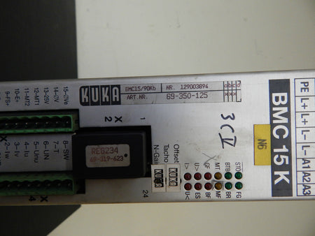 KUKA BMC15K BMC15/90Kb Art.: 69-350-125 Servo-Driver