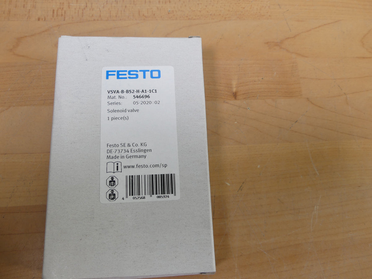 Festo 546696 Magnetventil VSVA-B-B52-H-A1-1C1