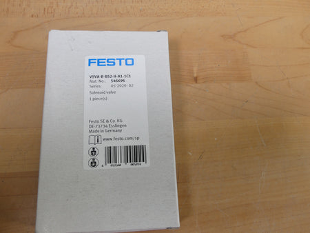 Festo 546696 Magnetventil VSVA-B-B52-H-A1-1C1