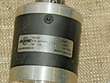  Neugart PLE60 i=15 used s.Bilder