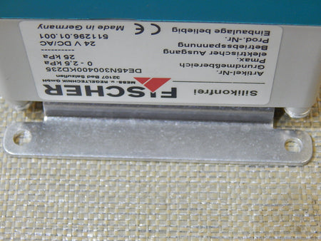 Fischer DE45N300400KD235  0-2,5kPa Digitaler Differenzdruckschalter   unused