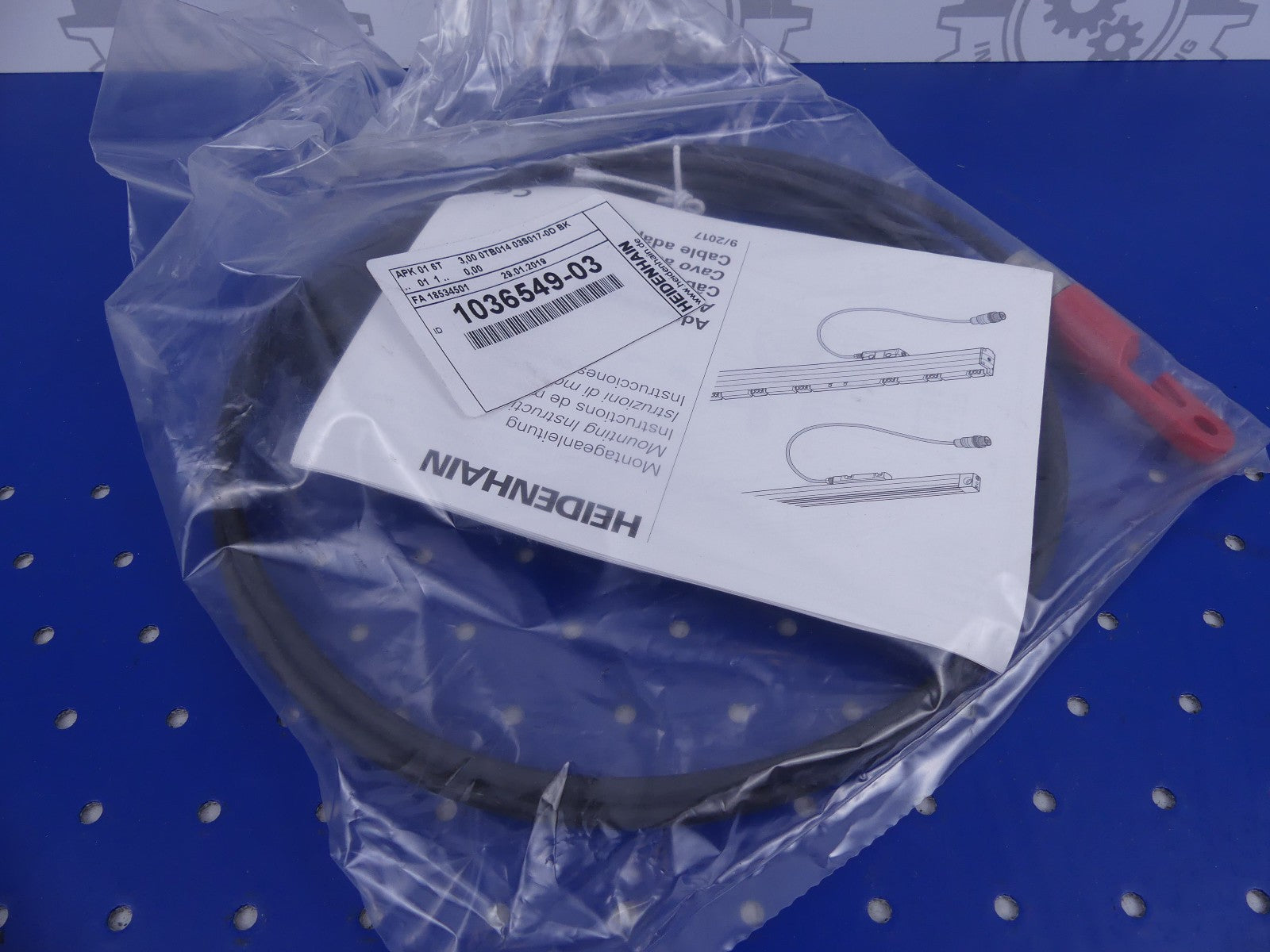 Heidenhain Adapterkabel 1036549-03