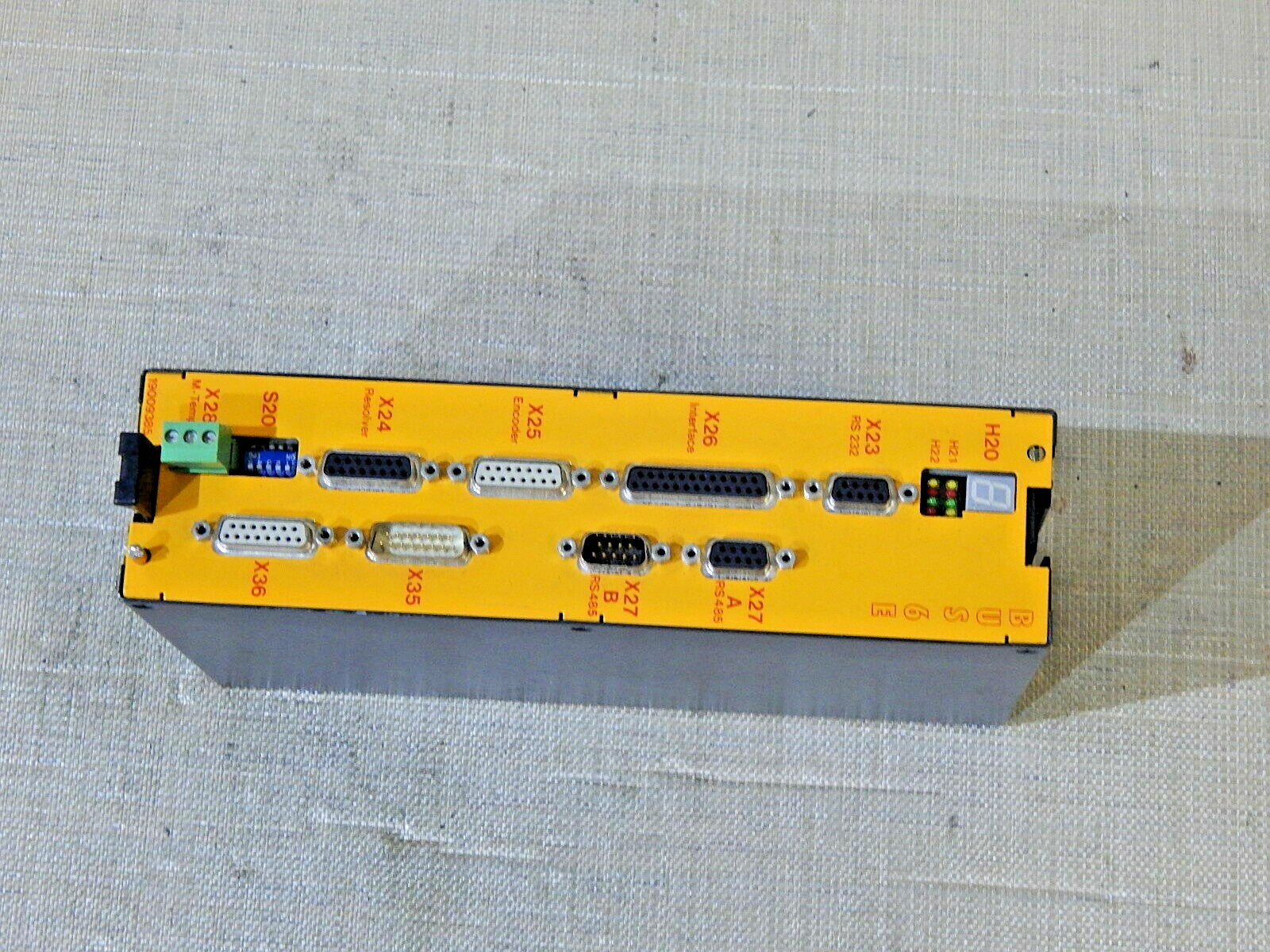 Baumüller   BUS6-E-SM-0012-A002-0001 Einbau-Regelgerät Used