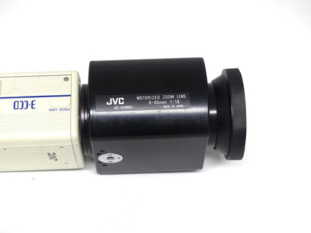 JVC 3-CCD Farbe Videokamera C-Mount W/O Linse KY-F55BE+JVC HZ-610MDU