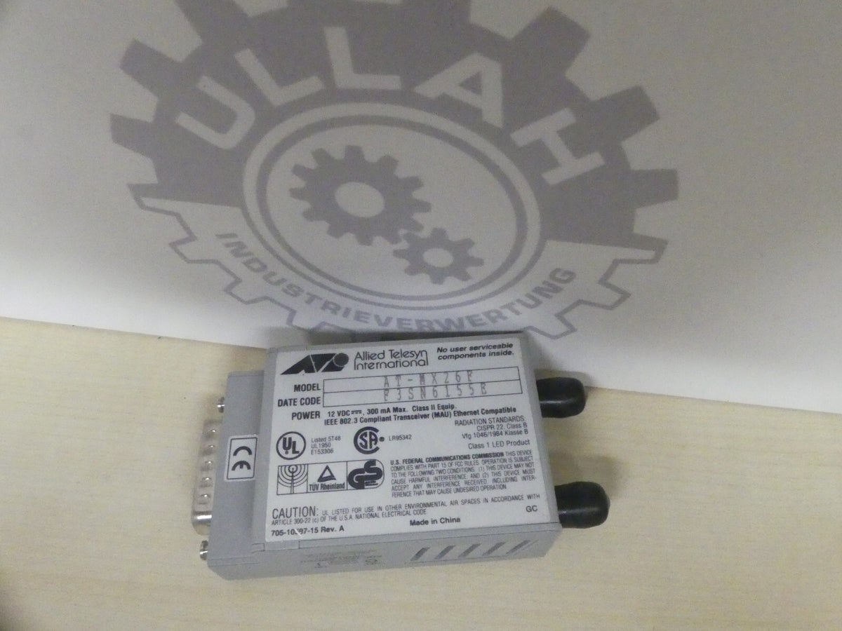 Allied Telesyn International CentreCOM MX26F AT-MX26F F3SN6155E