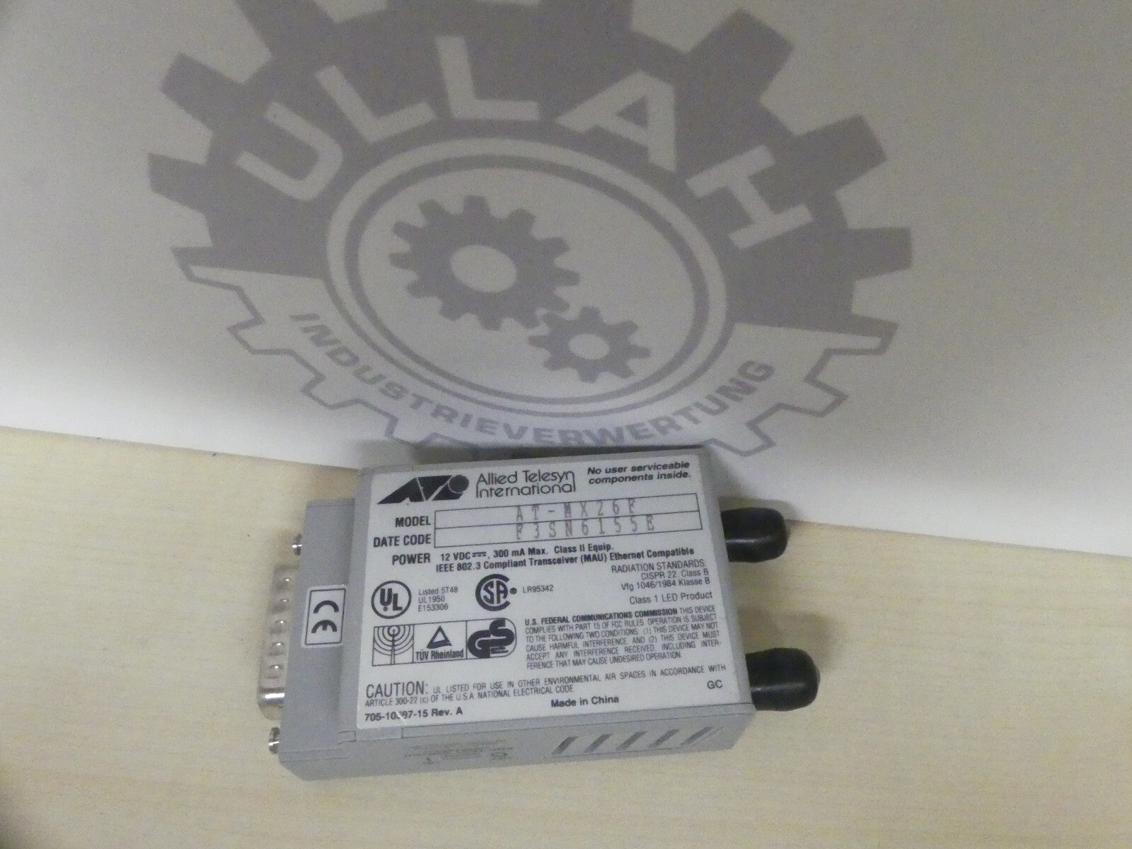 Allied Telesyn International CentreCOM MX26F AT-MX26F F3SN6155E