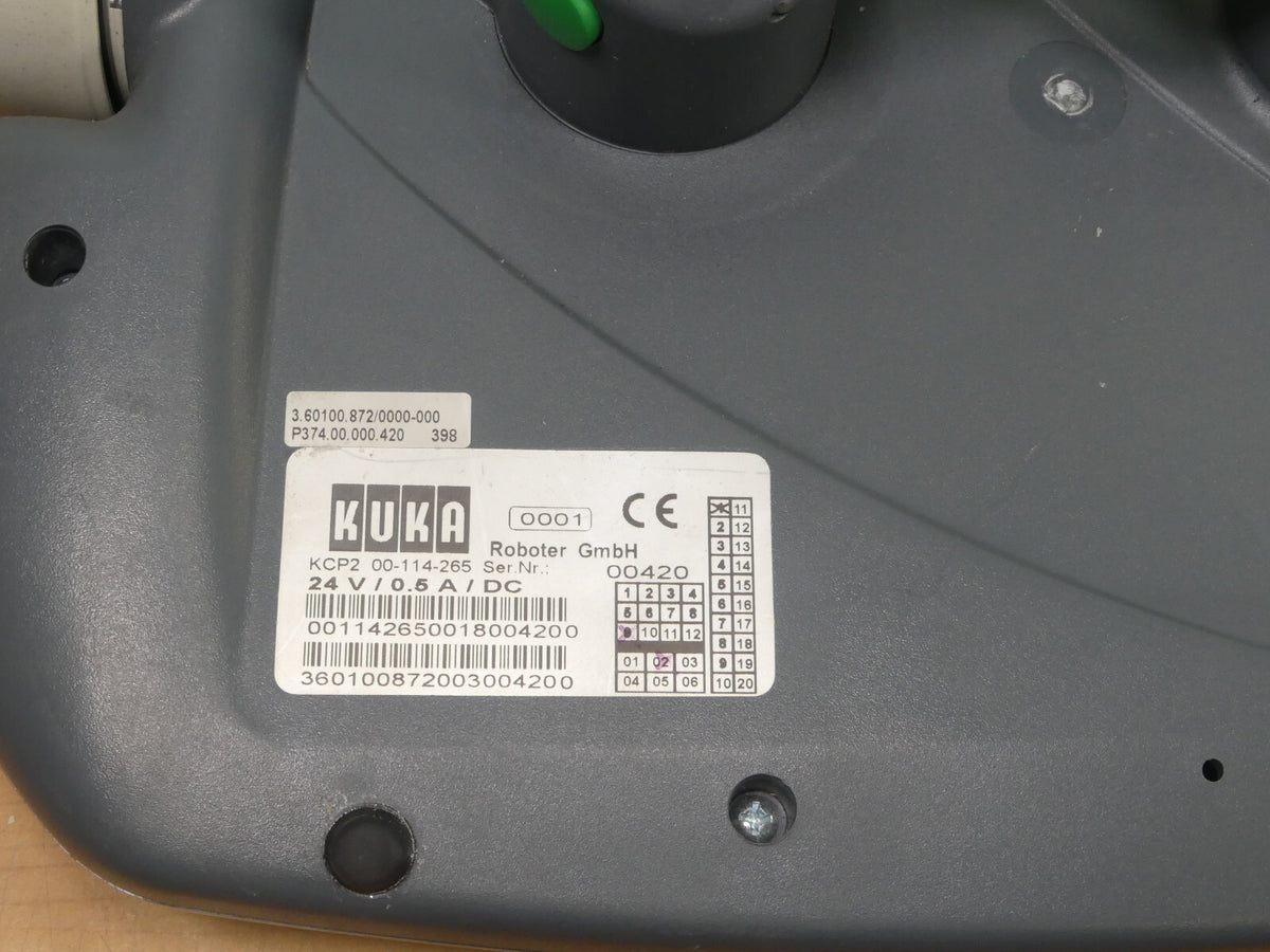 KUKA KCP2-00-114-265/KCP200114265 Onhe kabel s.Bilder