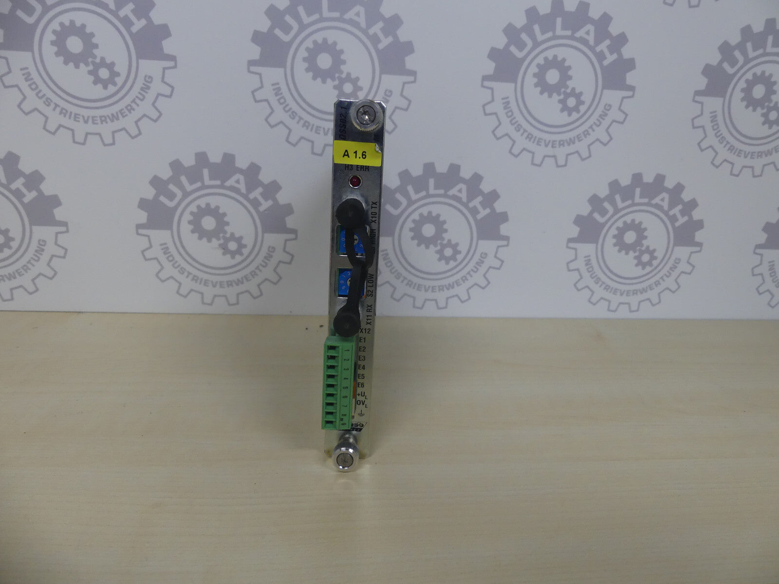 SERCOS INTERFACE Rexroth  DSS02 109-0852-4A01-09