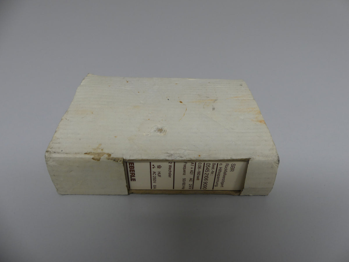 Eberle SBR Rückfallverzögertes Zeitrelais 0545 2106 9090
