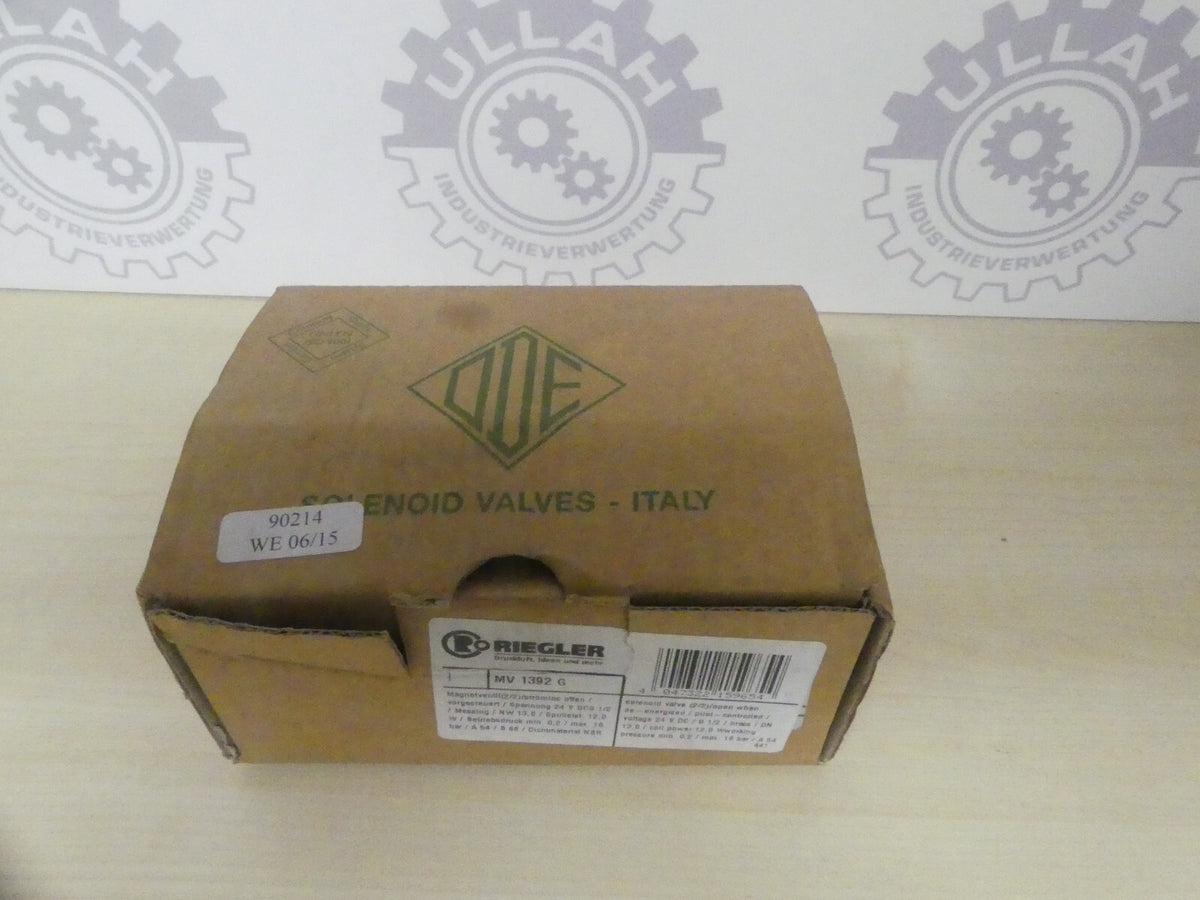 RIEGLER MV 1392 G