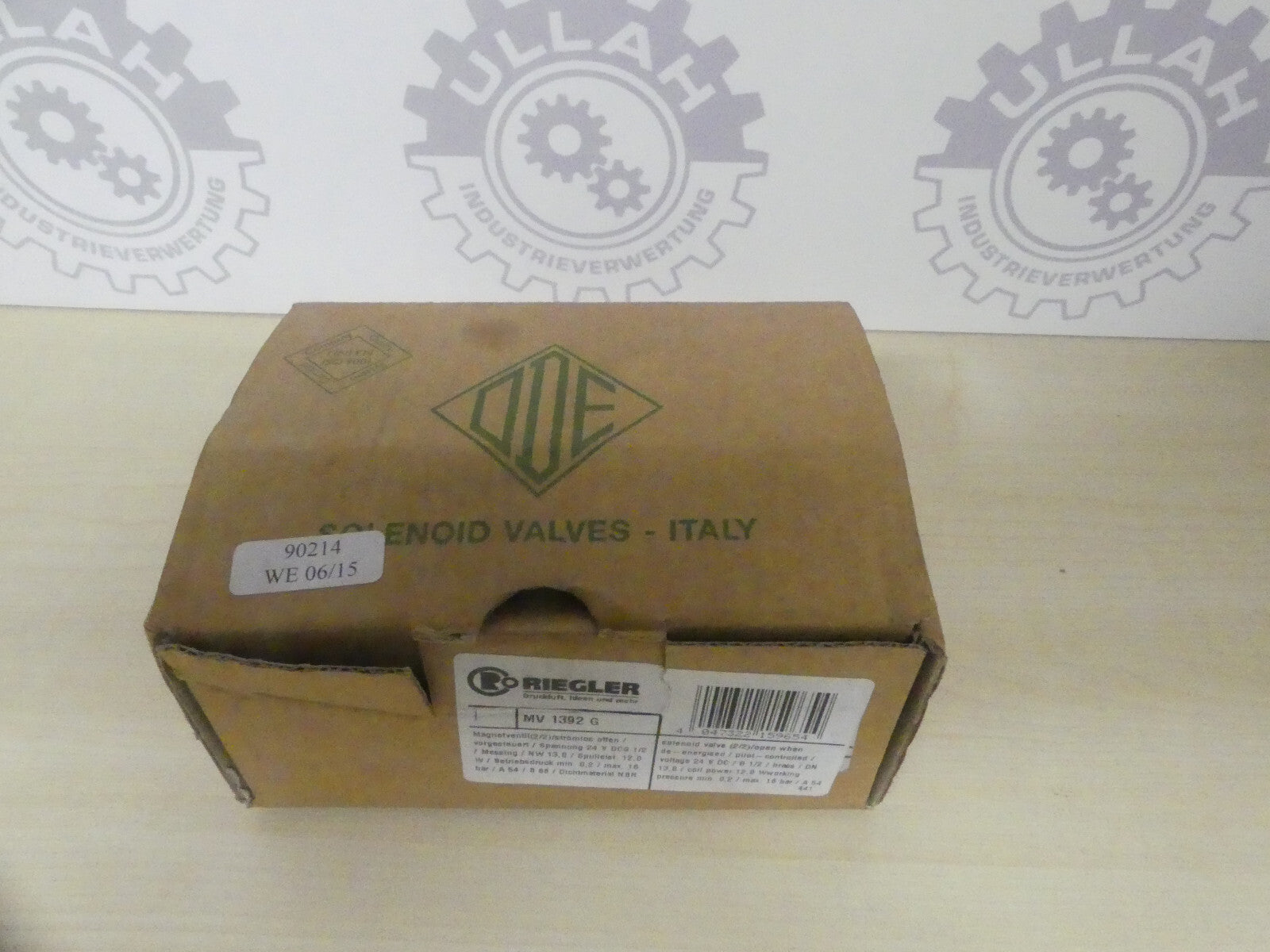 RIEGLER MV 1392 G