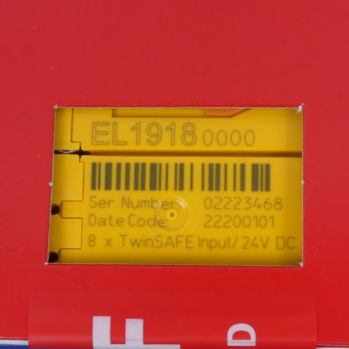 Beckhoff EL1918 0000