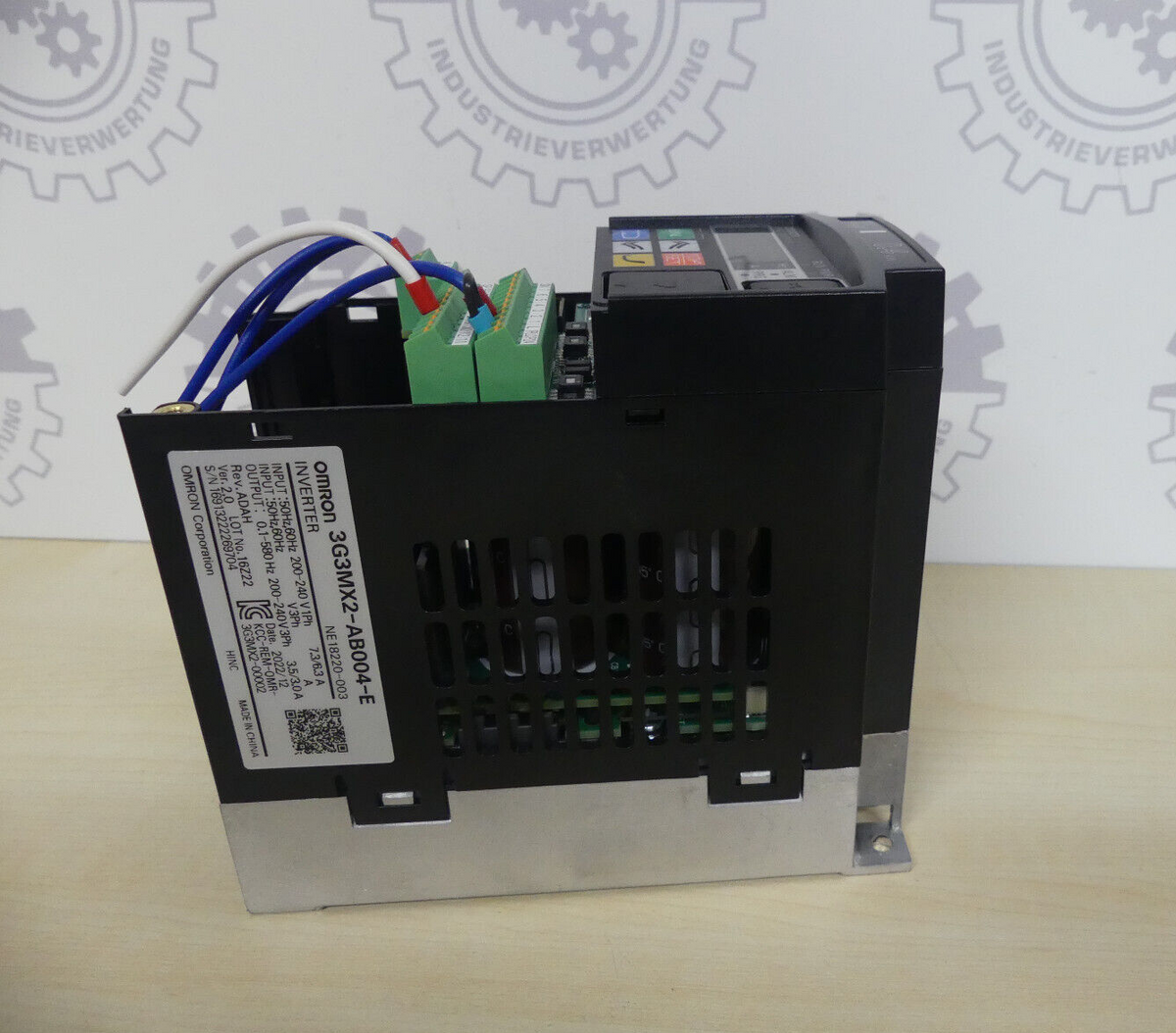 OMRON 3G3MX2-AB004-E, ohne Deckel