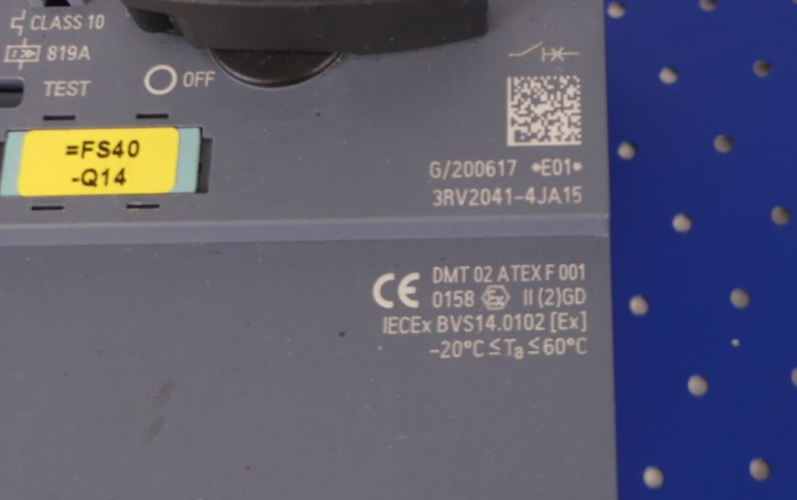 SIEMENS 3RV2041-4JA15