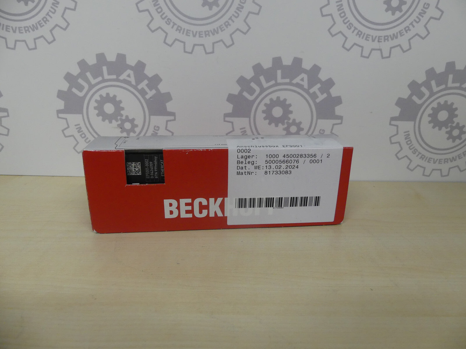 BECKHOFF EP5001-0002
