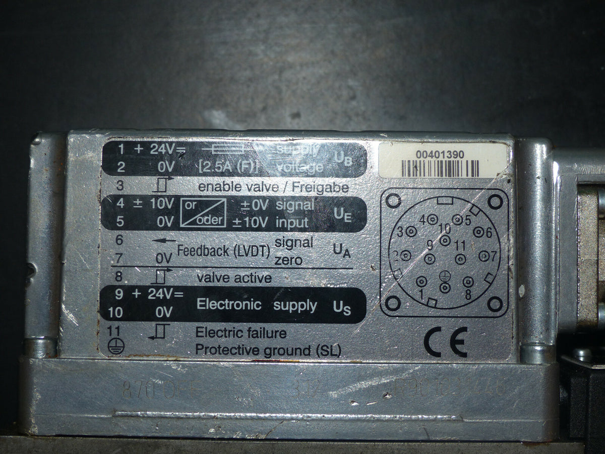 Rexroth 4WRPE 6 X32-20/G24K0/B5M-833