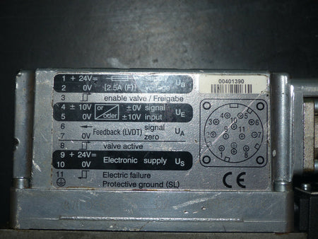Rexroth 4WRPE 6 X32-20/G24K0/B5M-833