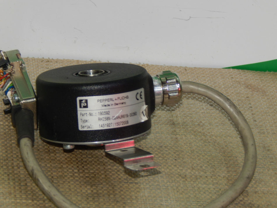 Pepperl+Fuchs RHI58N-0BAAUR61N-00360 s.Bilder