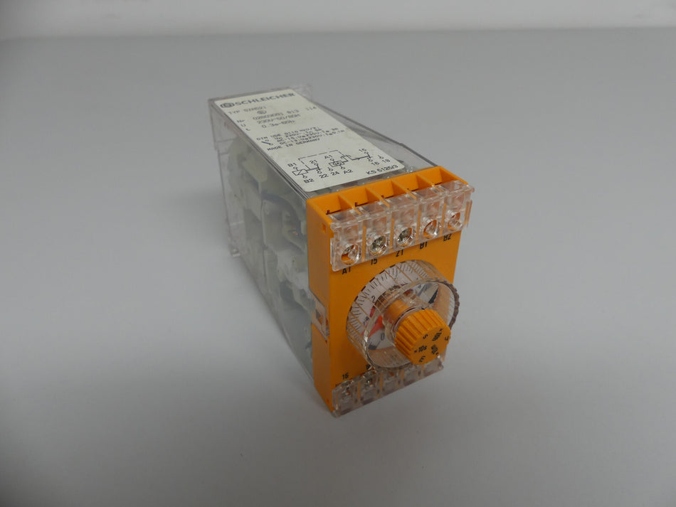 Schleicher SZA 521 Zeitrelais