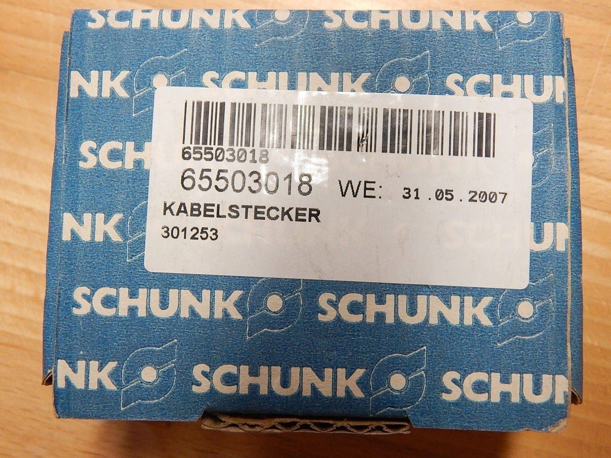 Schunk KAS-26B-K-90 Kabelstecker KAS26BK90 0301252