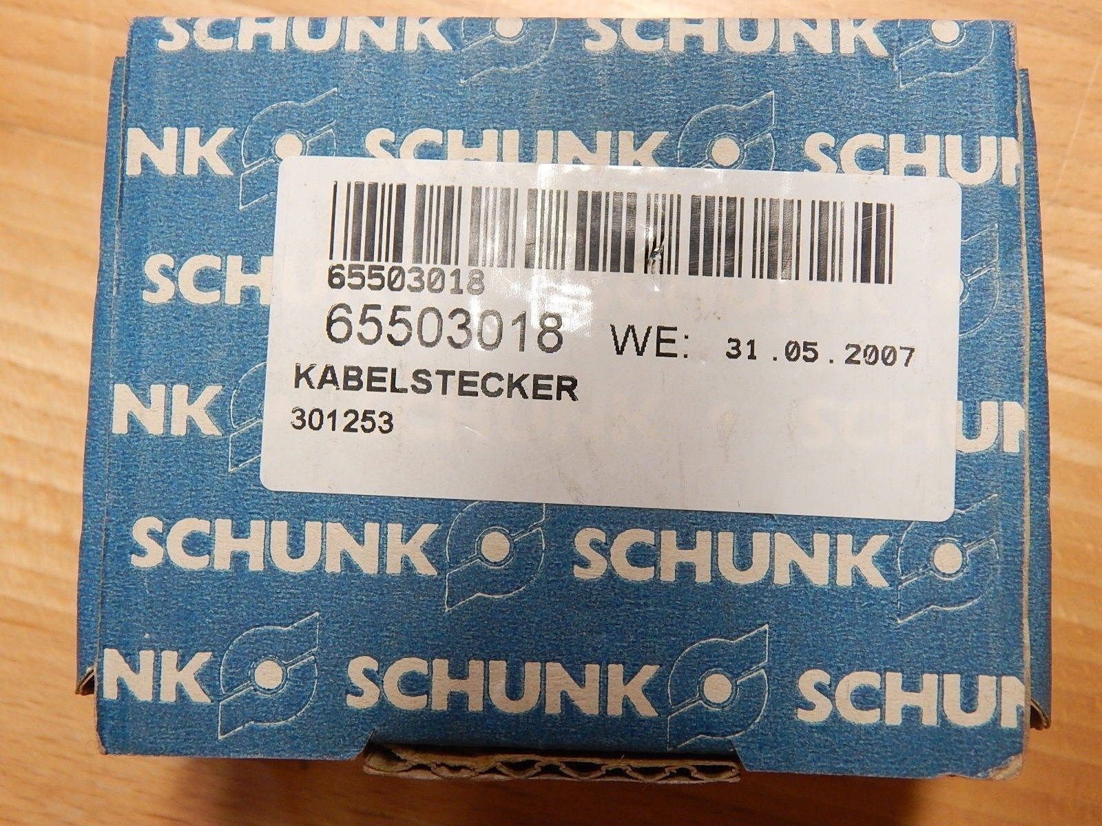 Schunk KAS-26B-K-90 Kabelstecker KAS26BK90 0301252