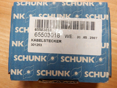 Schunk KAS-26B-K-90 Kabelstecker KAS26BK90 0301252