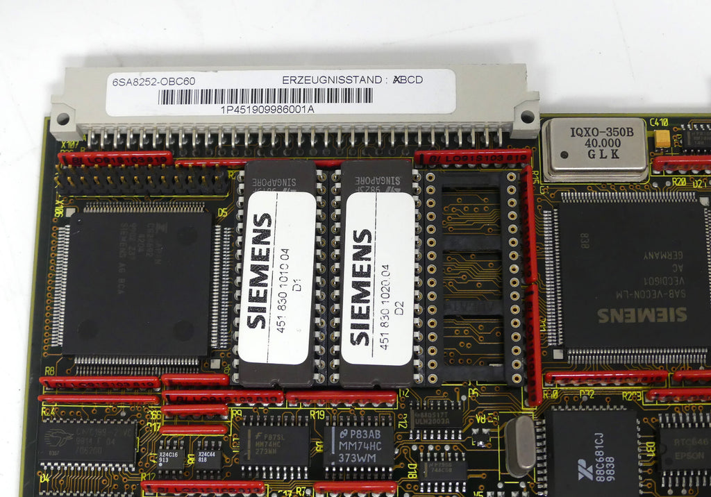 Siemens 6SA8252-OBC60