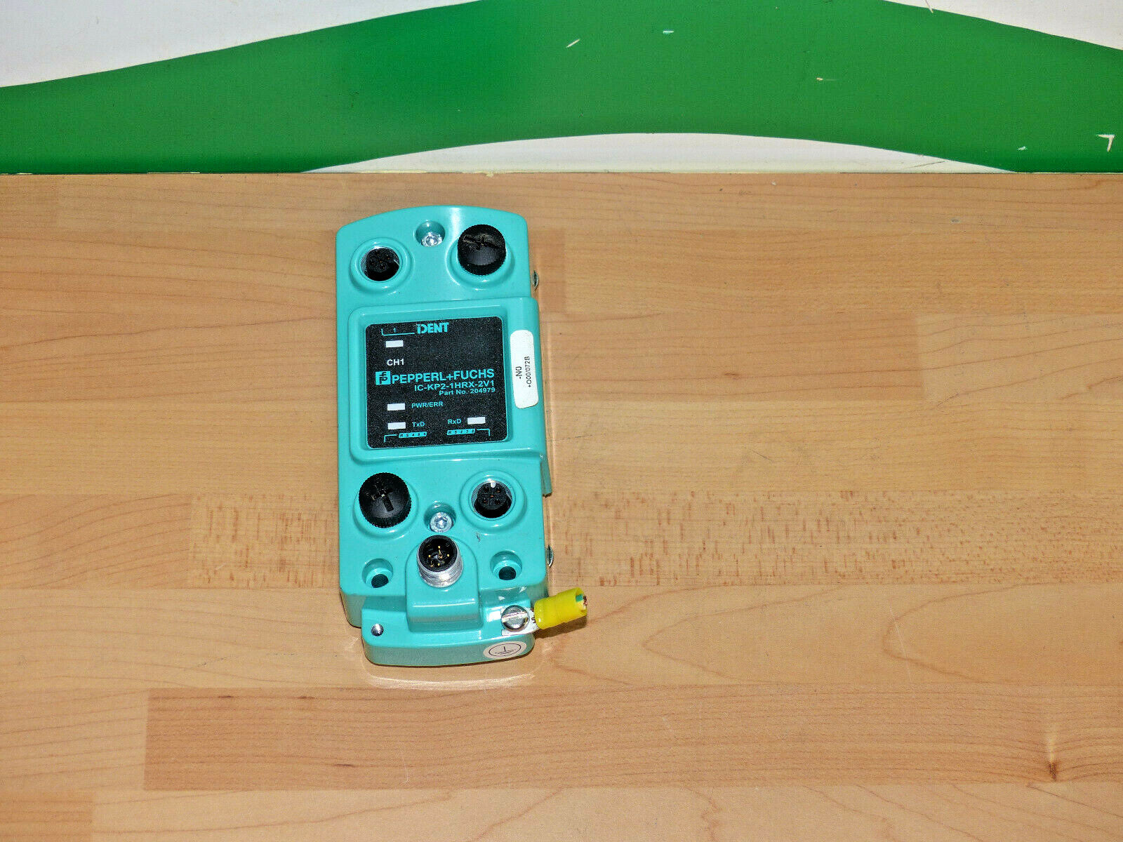 Pepperl + Fuchs IC-KP2-1HRX-2V1  Auswerteinheit part No.204979