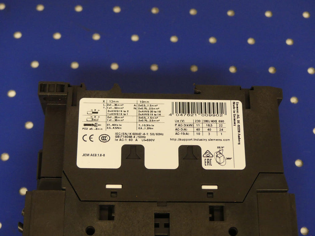 SIEMENS 3RT2035-1KB40