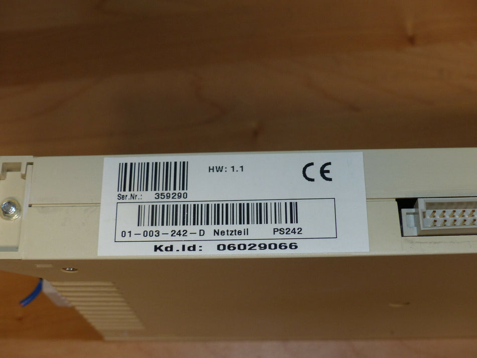 Netzteil, Mannesmann Demag NC4, Kd.-Id. 06029066, PS 242 s.Bilder