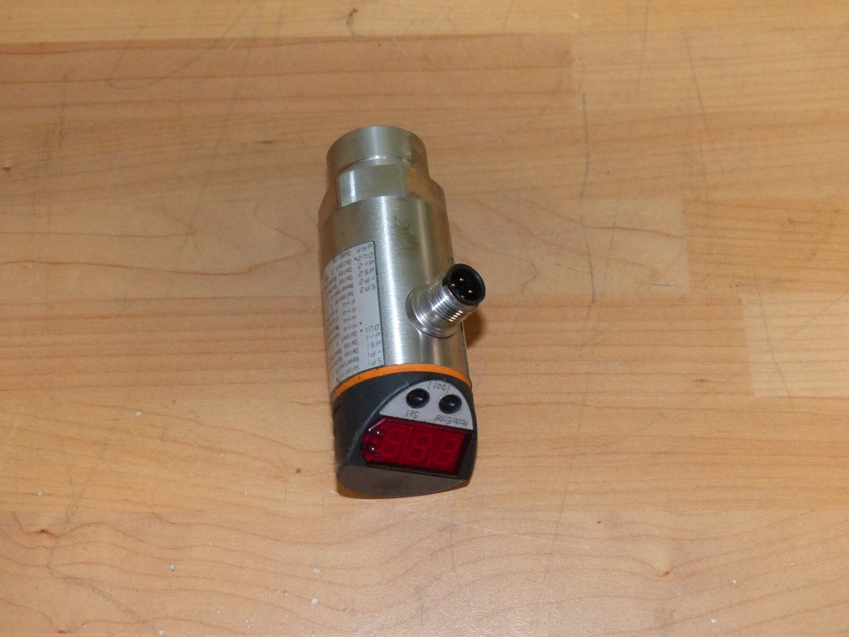 ifm e Drucksenssor  PY9934 used