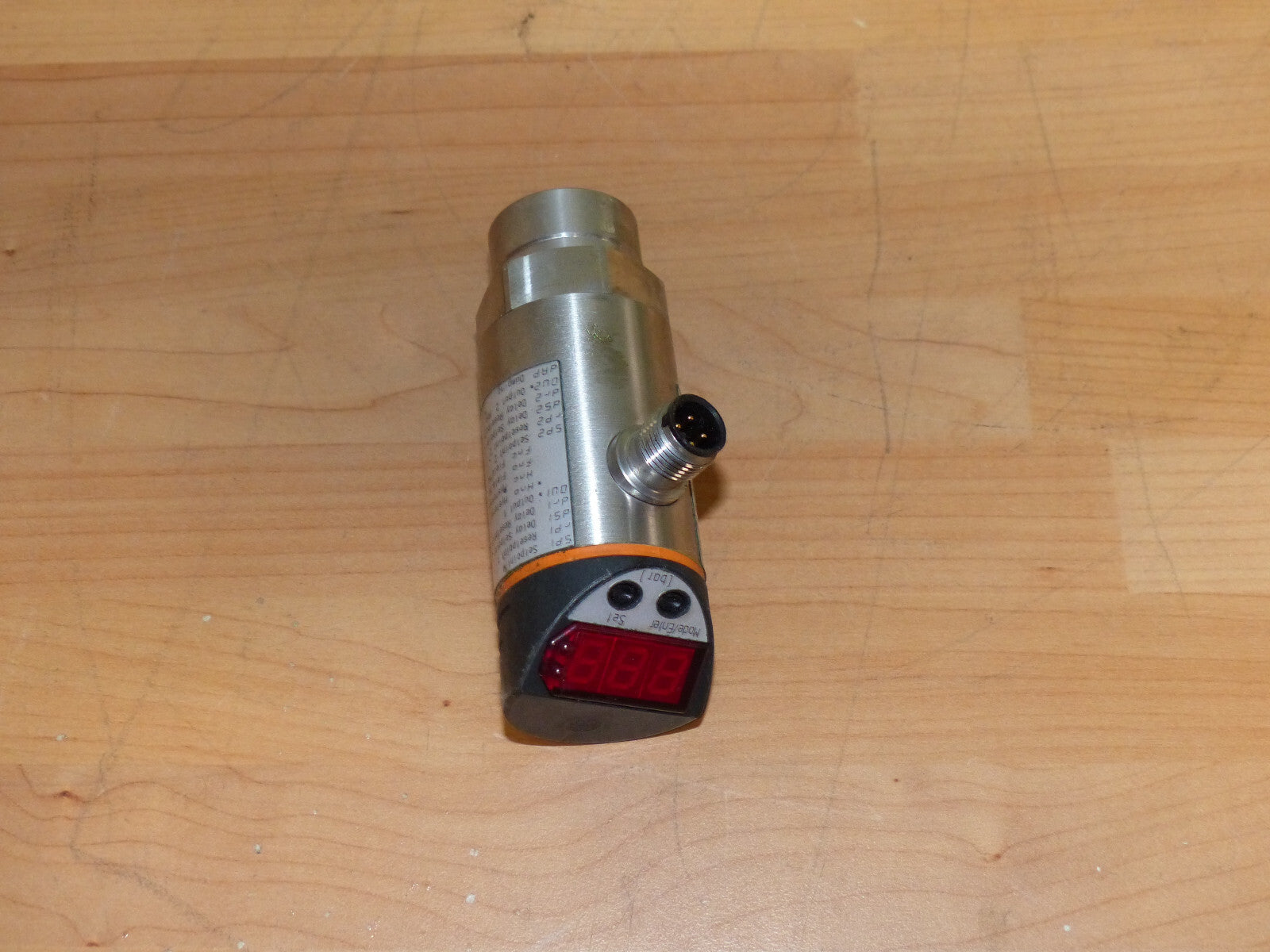 ifm e Drucksenssor  PY9934 used