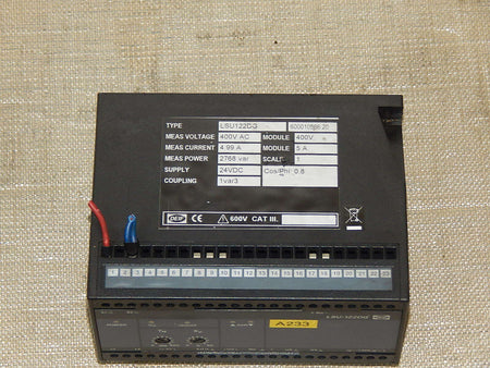  DEIF LSU-122DG / 600010586.20 Synchronisiergerät Generator Synchronizer  used