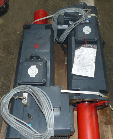 FRANZ KESSLER DMQ 132.AM.4.ADF-C Hauptspindelmotor