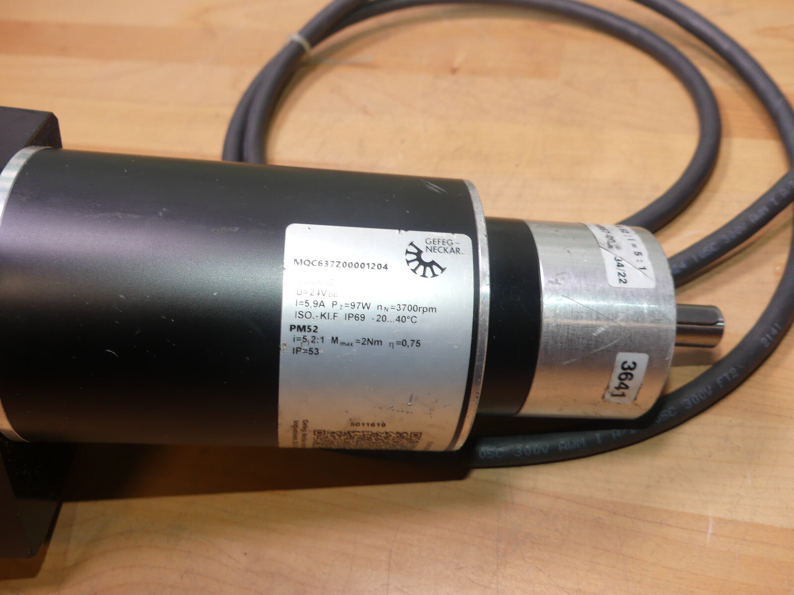 GEFEG NECKAR MQC637Z00001204