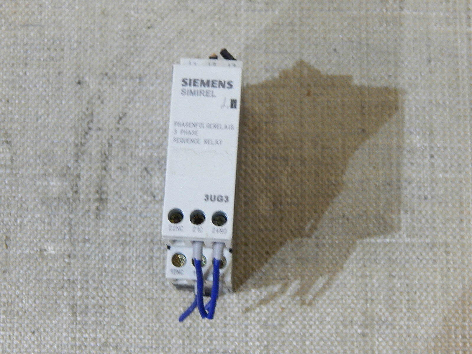 Siemens 3UG3511-1BQ50 Überwachungsrelais Used