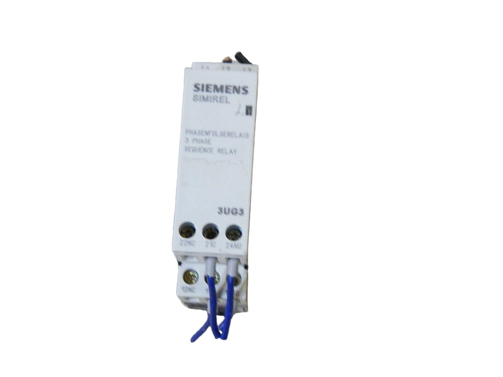 Siemens 3UG3511-1BQ50 Überwachungsrelais Used