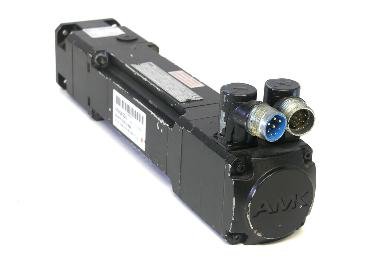 AMK DT4-4-10-EBO mit Getriebe SPL70/1