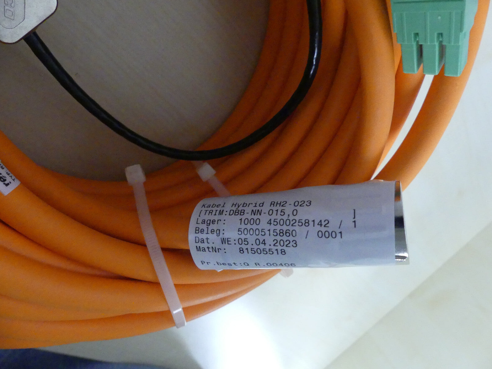 Rexroth Kabel Hybrid RH2 - 023