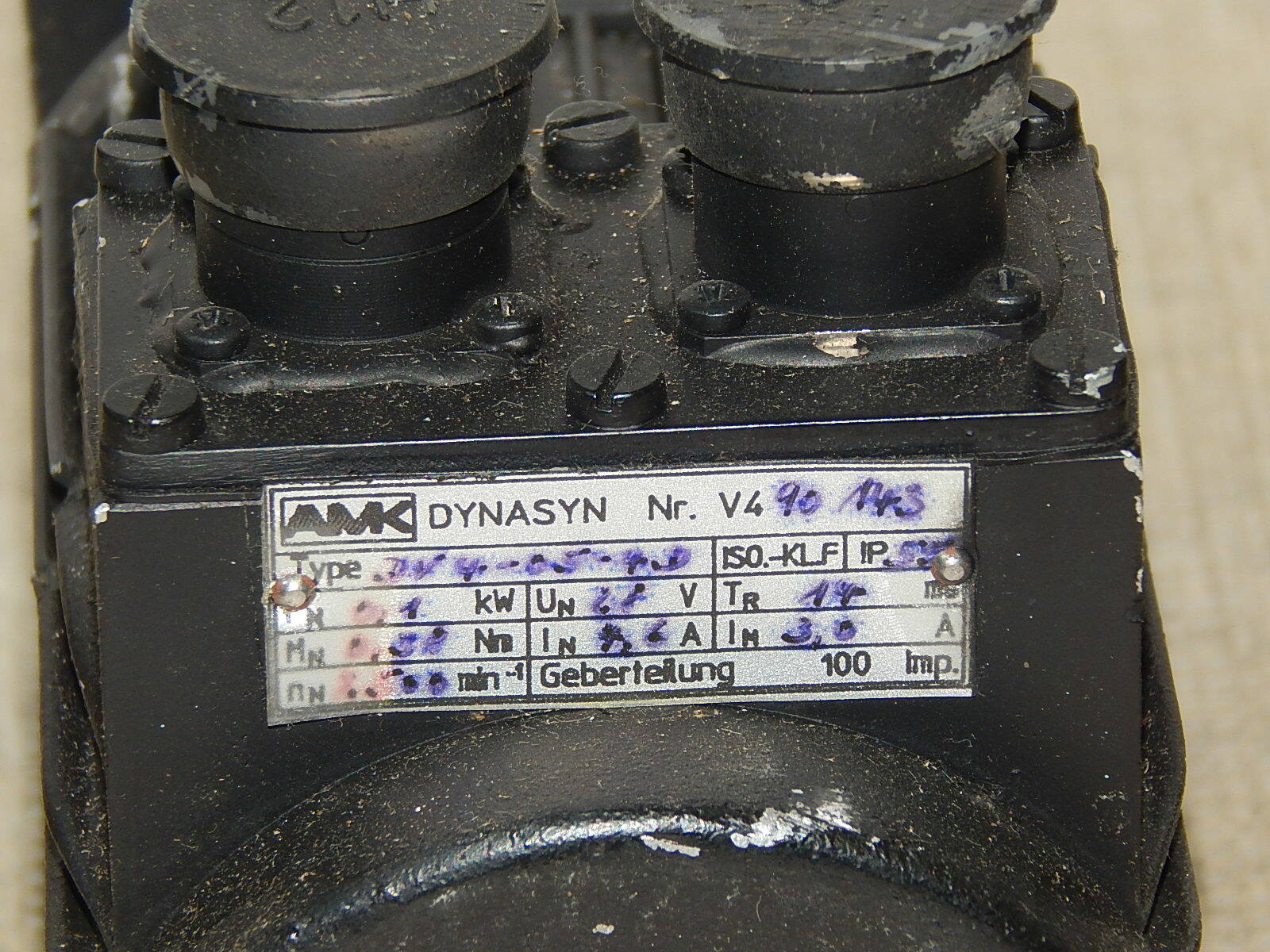  AMK Servomotor DV4-05-4 D gebraucht s.Bitte Bilder