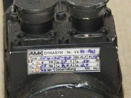  AMK Servomotor DV4-05-4 D gebraucht s.Bitte Bilder