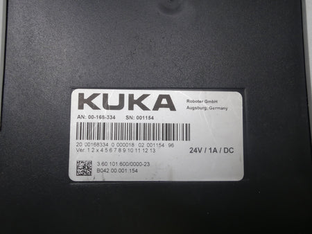KUKA AN: 00-168-334 ROBOTERSTEUERUNG